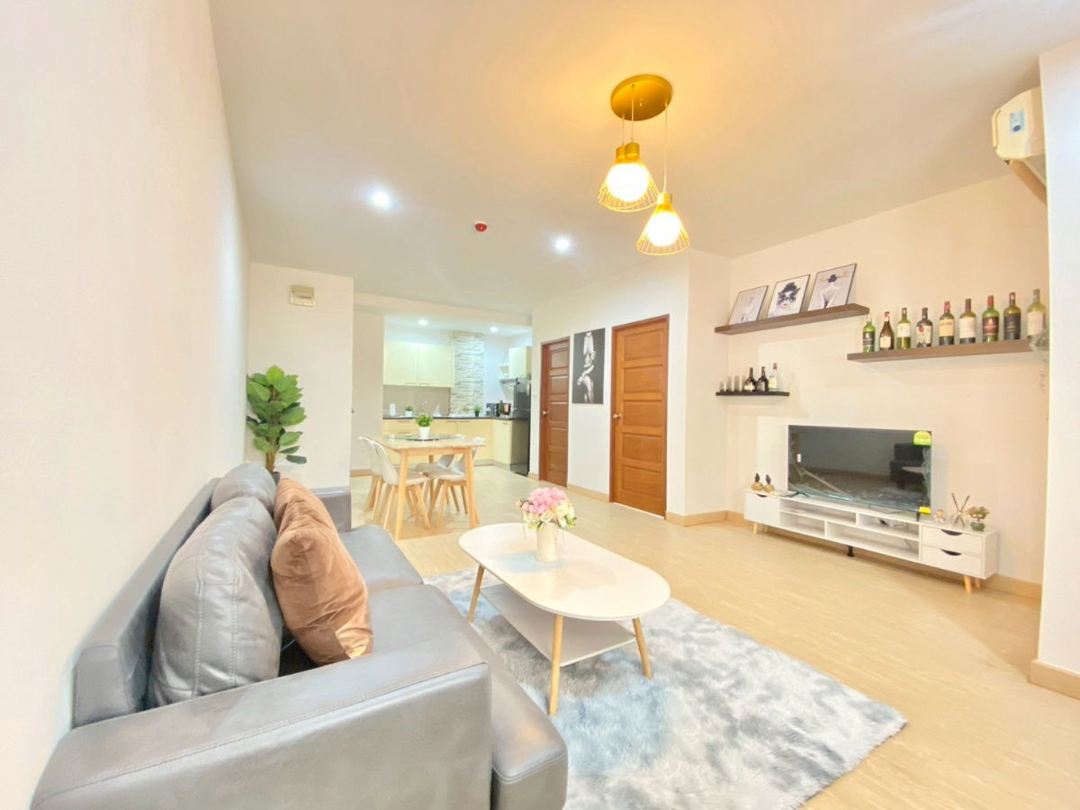 picture Condo for rent at Baan Klang Krung Resort, size 80 sq.m., price 18,000 furniture, electrical appliances, ready to move in !!! - 1/27