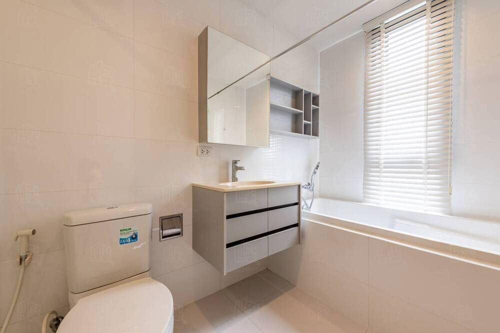 picture 🔥 For Rent !! city view !! Spacious room, There is a bathtub, Code C20240100160..HQ Thonglor, 2 bedroom, 2 bathroom, furnished, ready to move in📣📣 - 22/23