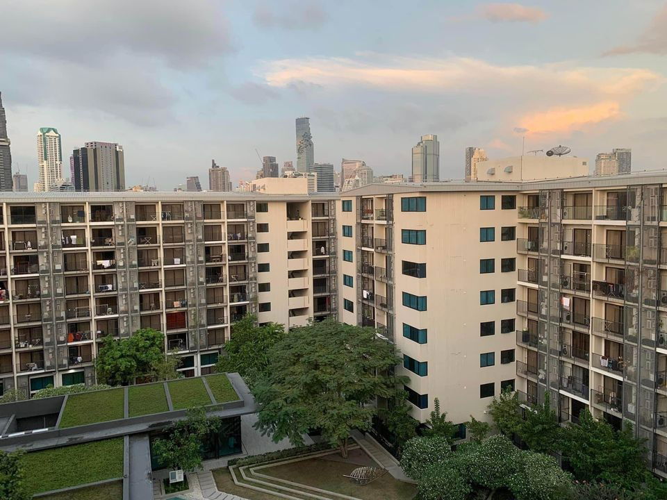 รูป 🏢 ให้เช่าคอนโด : Blossom Condo @ Sathorn - Charoenrat (บลอสซั่ม คอนโด แอท สาทร - เจริญราษฎร์)   รหัสทรัพย์ | 📌LNP-C3114  - รูปที่ 4/5