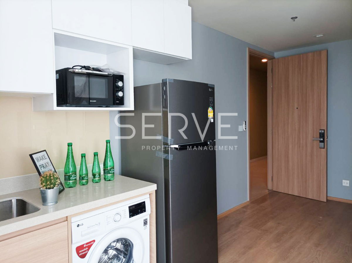 picture 🔥30K🔥- Large Room 1 bed Modern Style High Fl. 15+ Good Location New Condo Close to BTS Phrom Phong 500 m. at Noble Around 33 / Condo For Rent - 8/8