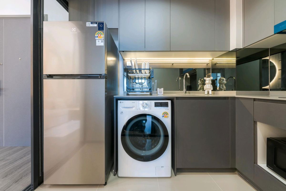 รูป Code: KJ8909  ให้เช่า IDEO Sukhumvit - Rama 4 🔥🔥 จองเดือนนี้รับเงินคืน 1,000 บาท 🔥🔥 Add Line @kjcondo (มี@ข้างหน้าด้วยนะคะ) - รูปที่ 8/18