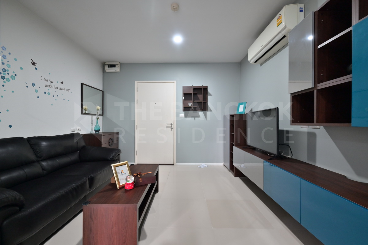 picture Aspire Rama 9 Ready-to-move-in Condo, Great Value near MRT Rama 9 Station - 4/10