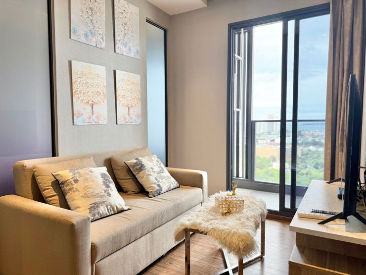 picture Condo for rent 2 bedrooms 2 bathrooms close to terminal 21 pattaya  - 3/16