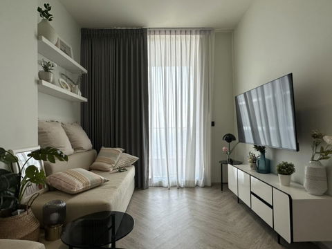 ให้เช่า Chapter Charoen Nakhon - Riverside ห้องสวยเฟอรืนิเจอร์ครบราคาดีมาก !! สนใจแอดไลน์ @best_condo