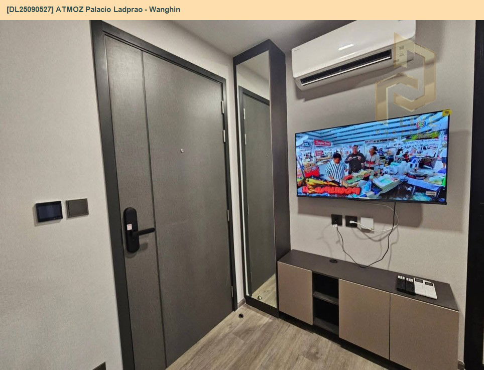 picture DL25090527 Condo for rent, ATMOZ Palacio Ladprao - Wanghin near MRT Lat Phrao, ready to move in, call urgently 0614453194 LineID @162cjixi - 5/16