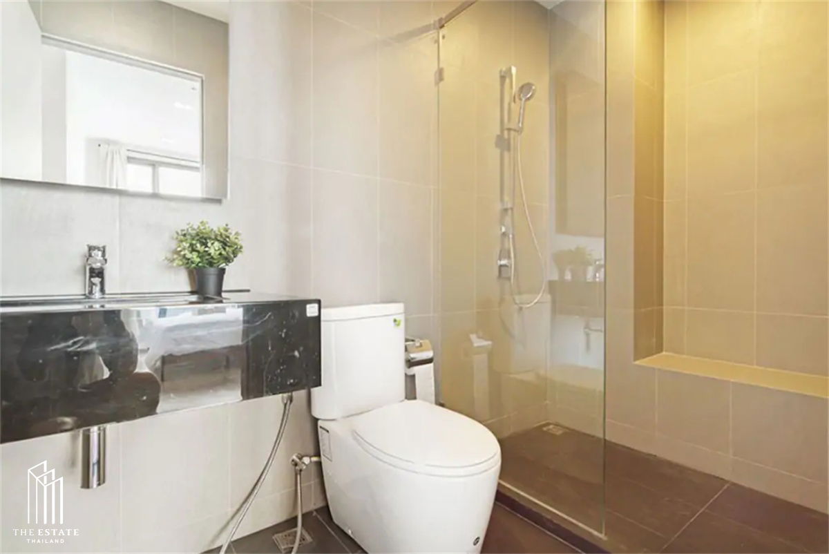 รูป Condo for RENT Whizdom Avenue Ratchada-Ladprao ห้องอยู่ชั้น 20 ห้องสวย ตกแต่งดี เฟอร์นิเจอร์ครบ พร้อมเข้าอยู่ @23,000 Baht - รูปที่ 6/7