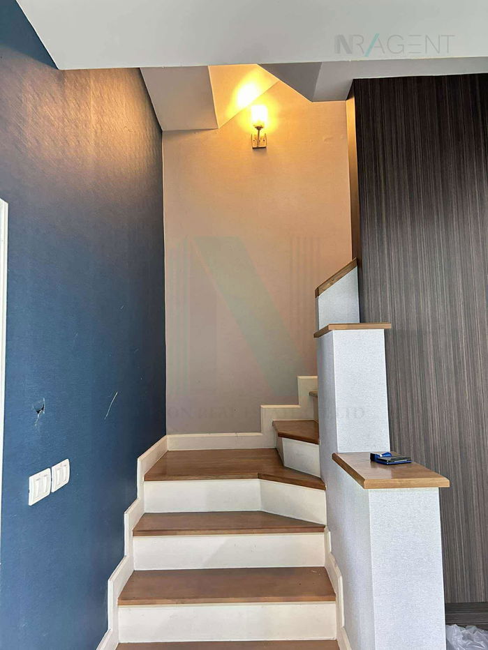 picture 📌 For Sell Town house THE METRO RATTANATHIBET 3-story 3 bedroom 3 bathroom - 3/8