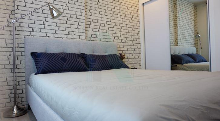 รูป ให้เช่าคอนโด เดอะทรี สุขุมวิท 64 อาคาร 1 ชั้น 5 1 ห้องนอน ขนาด 34.00 ตรม ใกล้ The Phyll - รูปที่ 2/8