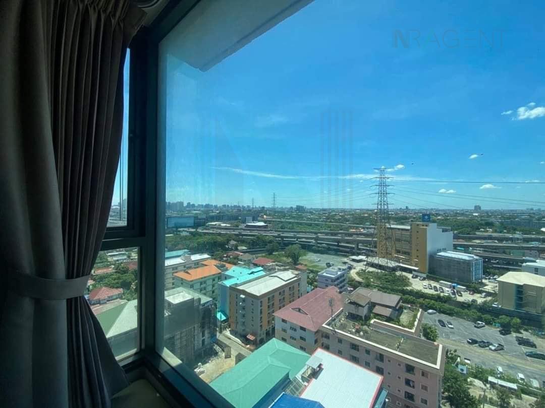picture 📌 For Rent Condo FUSE MOBIUS RAM KHAMHAENG-KLONGTON Building A, Floor 23,1 bed room, Room size 30 sqm - 7/8