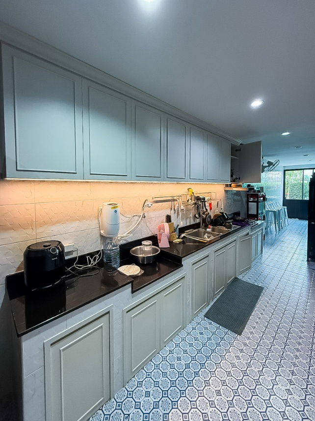 รูป 🔥 บ้านเดี่ยว 2 ชั้น "หมู่บ้านเศรษฐสิริ ทวีวัฒนา" Rothschild Slippers Type หลังมุม หน้าบ้านไม่ติดใคร อยู่ท้ายซอยเงียบสงบ เพียง 19.5 ล้าน เท่านั้น - รูปที่ 35/43