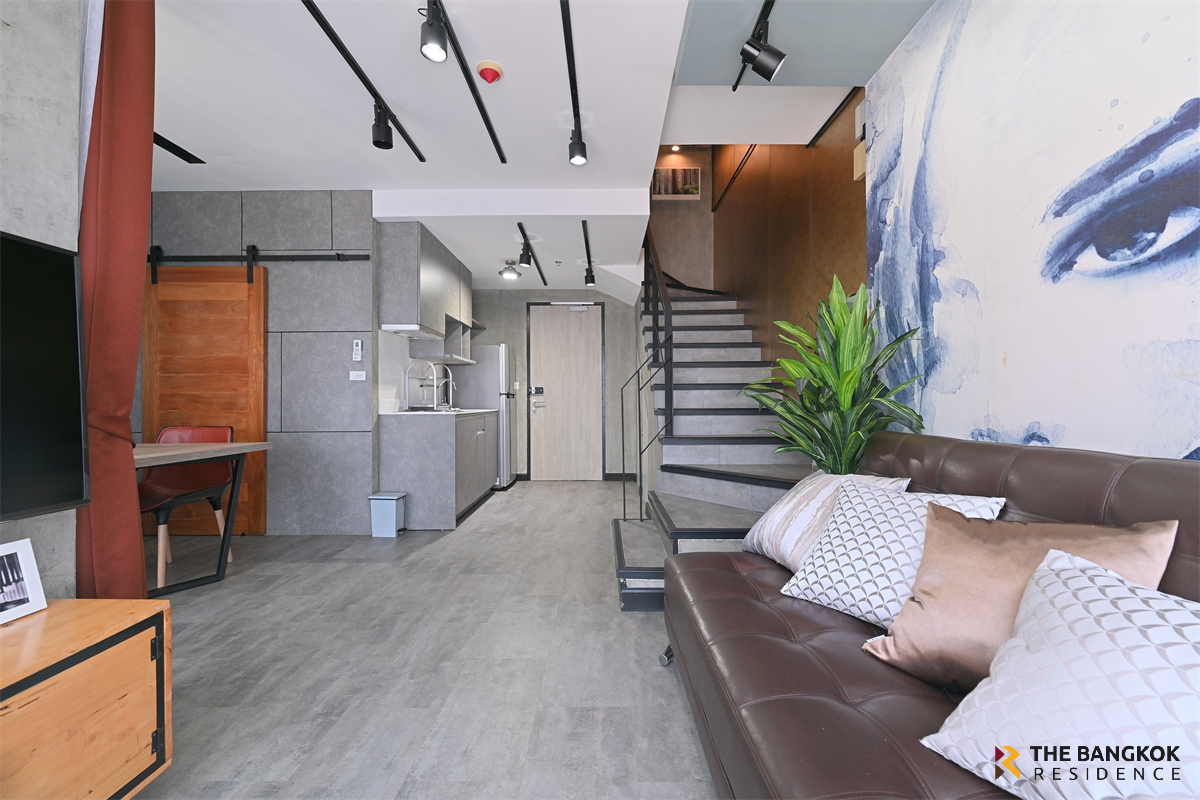 picture Ideo Mobi Rama 9 Ready-to-move-in Condo, Central City Location near MRT Rama 9 Station - 5/10