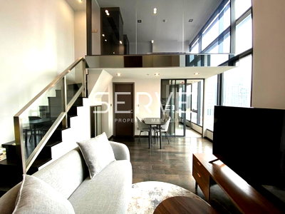 Condos for rent : Duplex Large Room City View Fully furnished Good Location Close to BTS BTS Ratchathewi 300 @ CONNER Ratchathewi