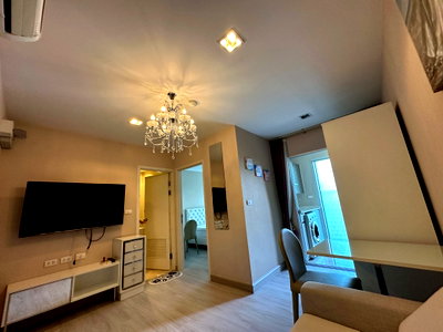 คอนโด สนง.ประกันสังคมกรุงเทพพื้นที่ 3 : ขายคอนโด Metroluxe kaset (เมโทรลักซ์ เกษตร) พร้อมอยู่ เฟอร์นิเจอร์ครบ