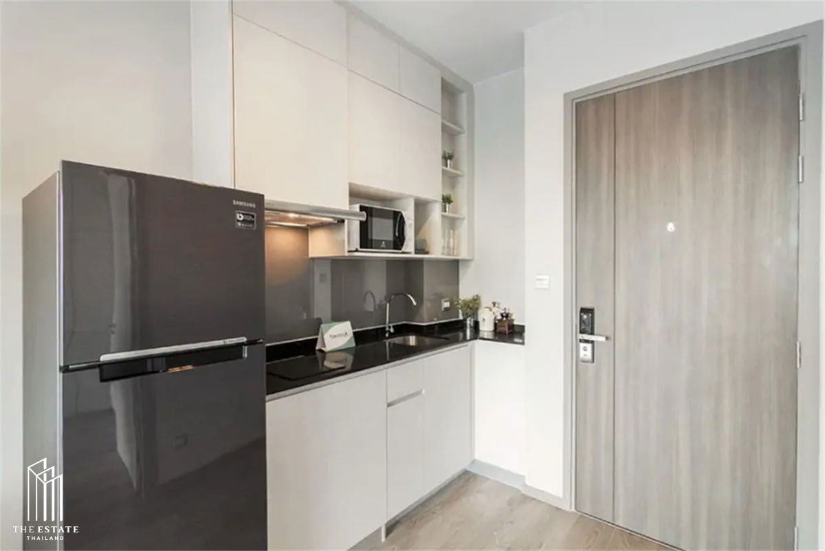รูป Condo for RENT Whizdom Avenue Ratchada-Ladprao ห้องอยู่ชั้น 20 ห้องสวย ตกแต่งดี เฟอร์นิเจอร์ครบ พร้อมเข้าอยู่ @23,000 Baht - รูปที่ 7/7