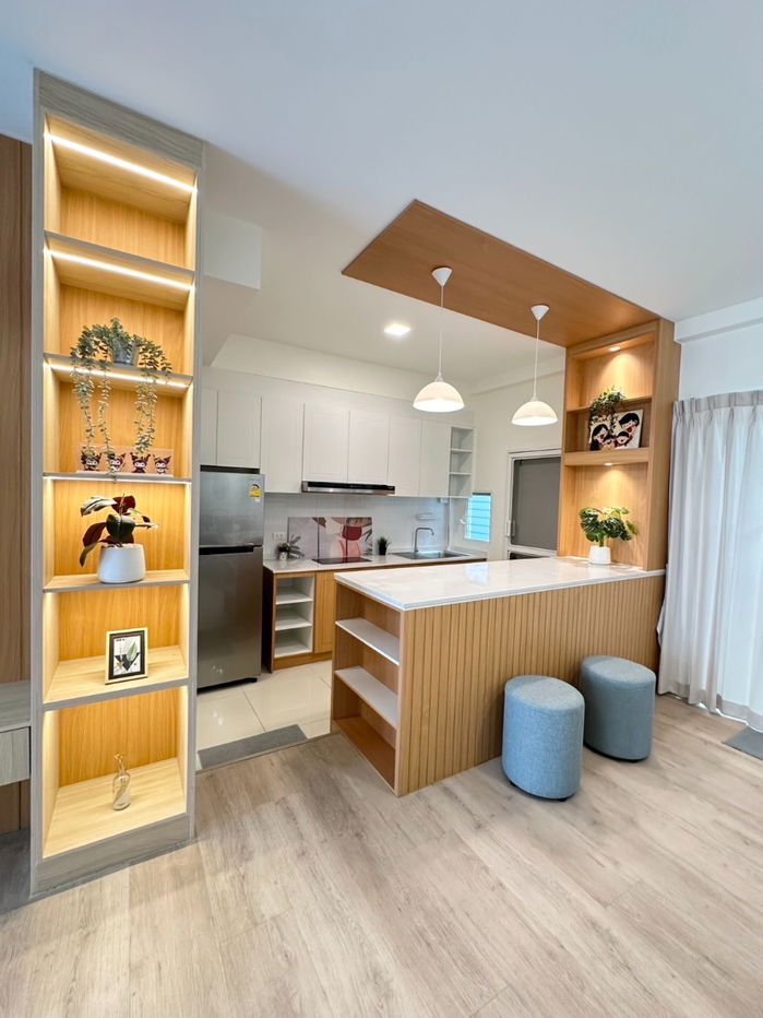 รูป บ้านให้เช่า Indy 2 Bangna-Ramkhamhaeng 2 พร้อมเข้าอยู่สนใจติดต่อ Line @goodmanpro หรือ โทร 0999029192 - รูปที่ 7/25