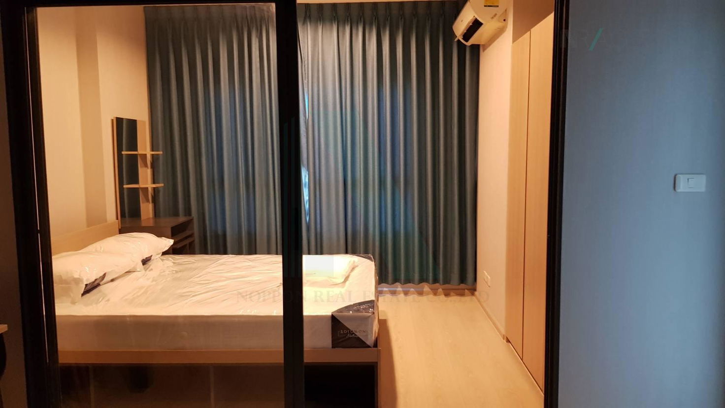 รูป ให้เช่าคอนโด ไอดีโอ สุขุมวิท 115 อาคาร 1 ชั้น 17 1 ห้องนอน ขนาด 34 ตรม ใกล้ BiG C จัมโบ้ - รูปที่ 6/8