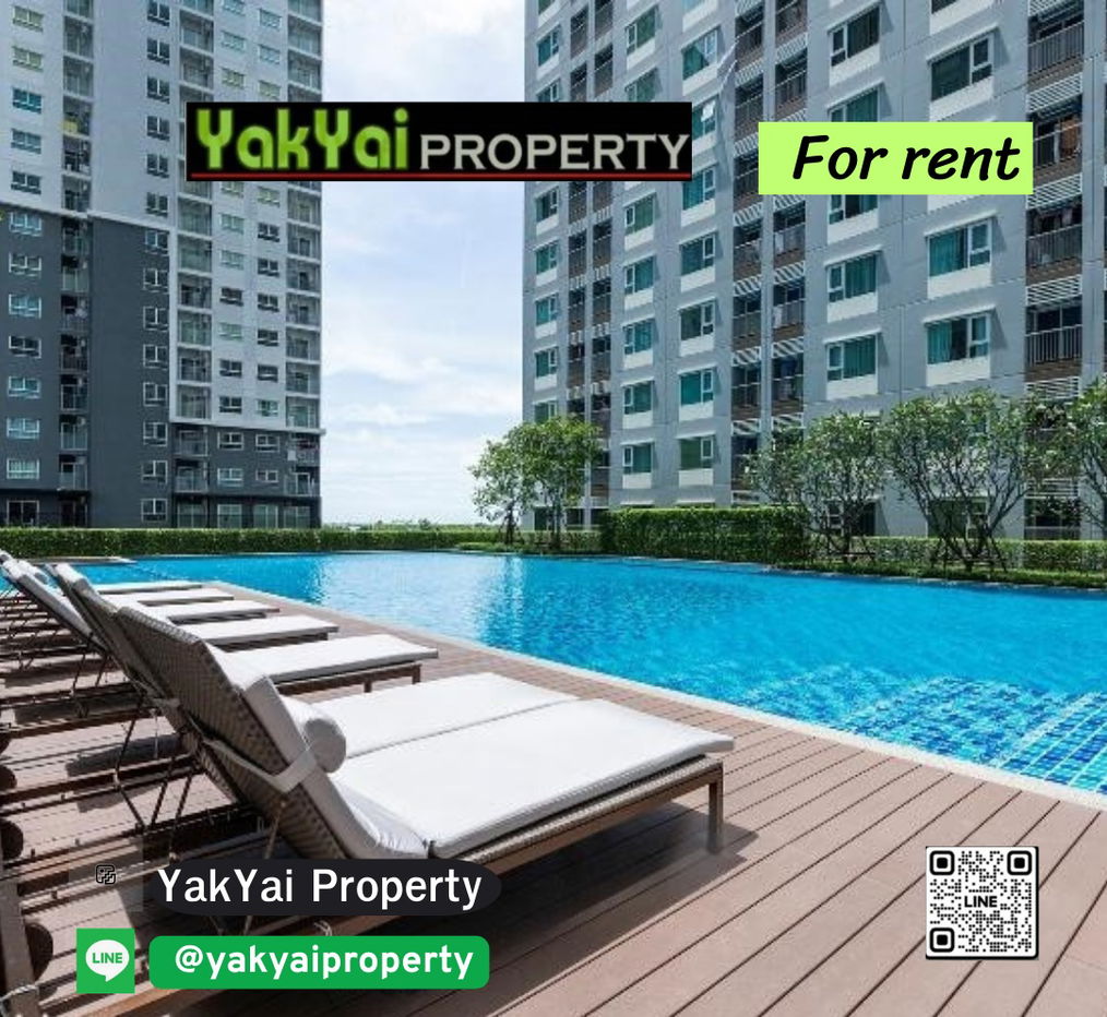 picture "Aspire Erawan  condo for rent, next to BTS Erawan, convenient travel, close to all amenities 🏙️" - 6/8