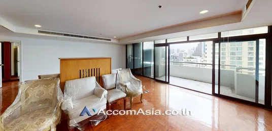 รูปภาพ 🔼🔽 AccomA 📩 Classic condominium with spacious layout and elegant wood design at Kallista Mansion (20838)