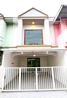 ขายทาวน์โฮม : S2941 ทาวน์เฮ้าส์ หมู่บ้านสวนนนท์ 1 ตกแต่งใหม่สวยตรงปก พร้อมเฟอร์