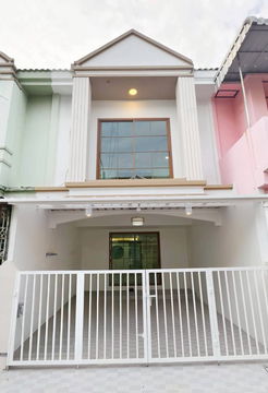 S2941 ทาวน์เฮ้าส์ หมู่บ้านสวนนนท์ 1 ตกแต่งใหม่สวยตรงปก พร้อมเฟอร์