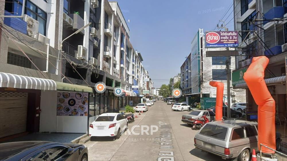 รูป ขายอาคารพาณิชย์ 4.5 ชั้น ย่านแจ้งวัฒนะ หลักสี่สแควร์ MRT ราชภัฏพระนคร - รูปที่ 5/8