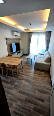 Condos for rent : For Rent Condo THRU THONGLOR Building 1, Floor 25,2 bed room, Room size 62 sqm
