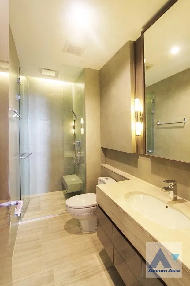 รูป 🔼🔽 AccomA 📩 Corner Unit 2 BR Condominium @The Diplomat Sathorn (AA20962) - รูปที่ 7/9