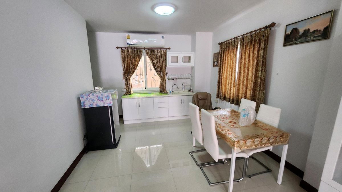 picture House for sale in Bangna area Corner townhome "Suriya Place Bangna Km. 5" (Suriya Place Bangna) - 5/19