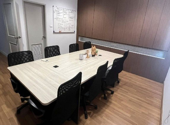 รูป ให้เช่าHome Office 2 คูหา 3 ชั้น โครงการ ชวนชื่น โมดัส วิภาวดีรังสิต ตรงข้าม IT Square / ด้านหลังมีโกดังเก็บของ / เหมาะเป็นสำนักงาน จดบริษัทได้ - รูปที่ 12/19