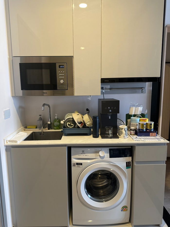 รูป 🏙 ให้เช่า SOHO BANGKOK RATCHADA (โซโห​ แบงค็อก​ รัชดา) | 1 Bedroom 35 ตร.ม. | 23,000 บาท  📲 Line ID: 0842932624/Junesone520 - รูปที่ 6/10
