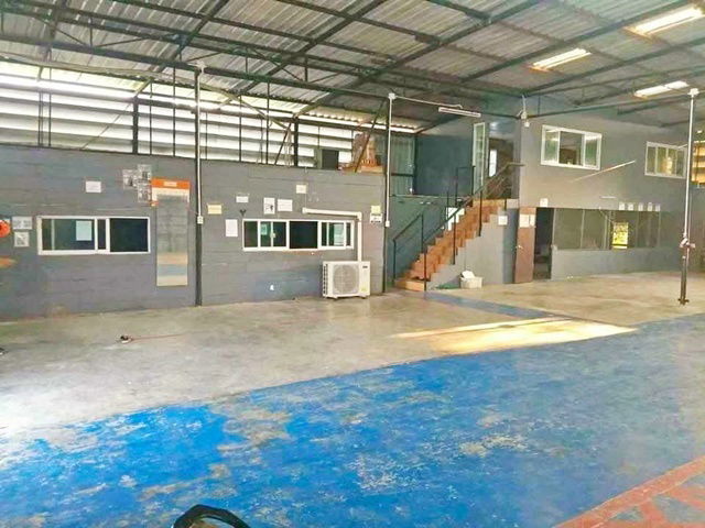 picture Reduce 25% Off SeriThai 31 MRT Sammakorn 1.6 km. Lotus Sukhaphiban1 1.2km. Warehouse with 2-story - 4/8