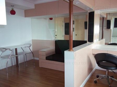 picture Condo for sale, Lumpini Place Narathiwat - Chao Phraya Studio, Floor 27, Building A, near Central Rama 3. - 4/8