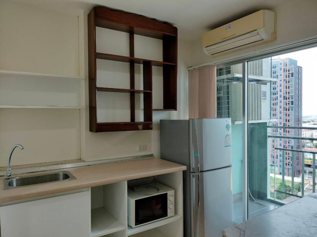 picture Don't delay! 🔥🔥For rent: Lumpini Ville Ramkhamhaeng 60/2, beautiful room, exactly as pictured, fully furnished + washing machine included‼️  - 1/1