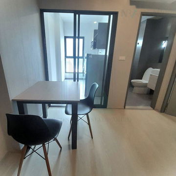 📌 For Rent Condo IDEO SUKHUMVIT 115 Building 1, Floor 16,1 bed room, Room size 34 sqm