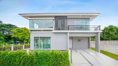 บ้านเดี่ยวหลังมุม เพอร์เฟคเพลส 3 ราชพฤกษ์ รีโนเวทใหม่ ใกล้ทางด่วน