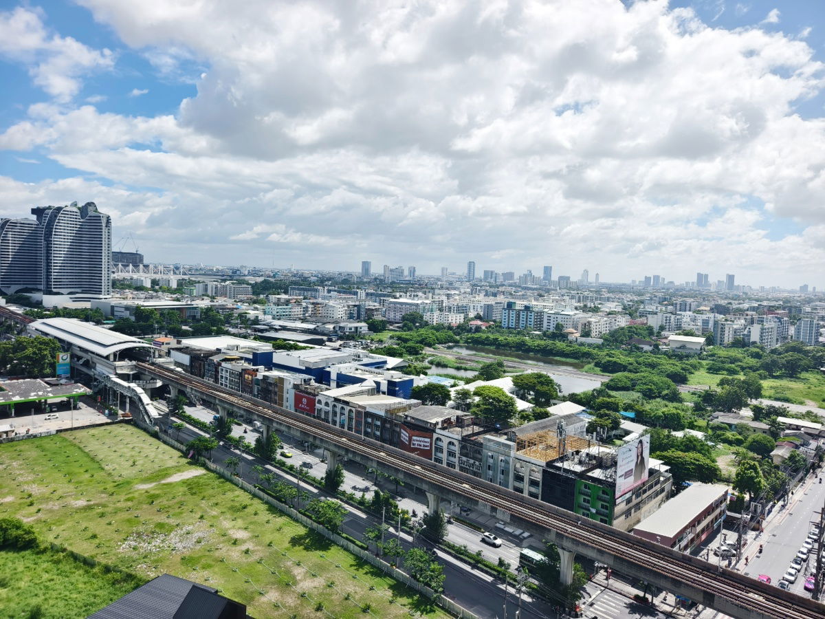 picture Condo for rent: Niche Mono Sukhumvit-Bearing, ready to move in. If interested, contact Line @goodmanpro or call 0999029192. - 15/15