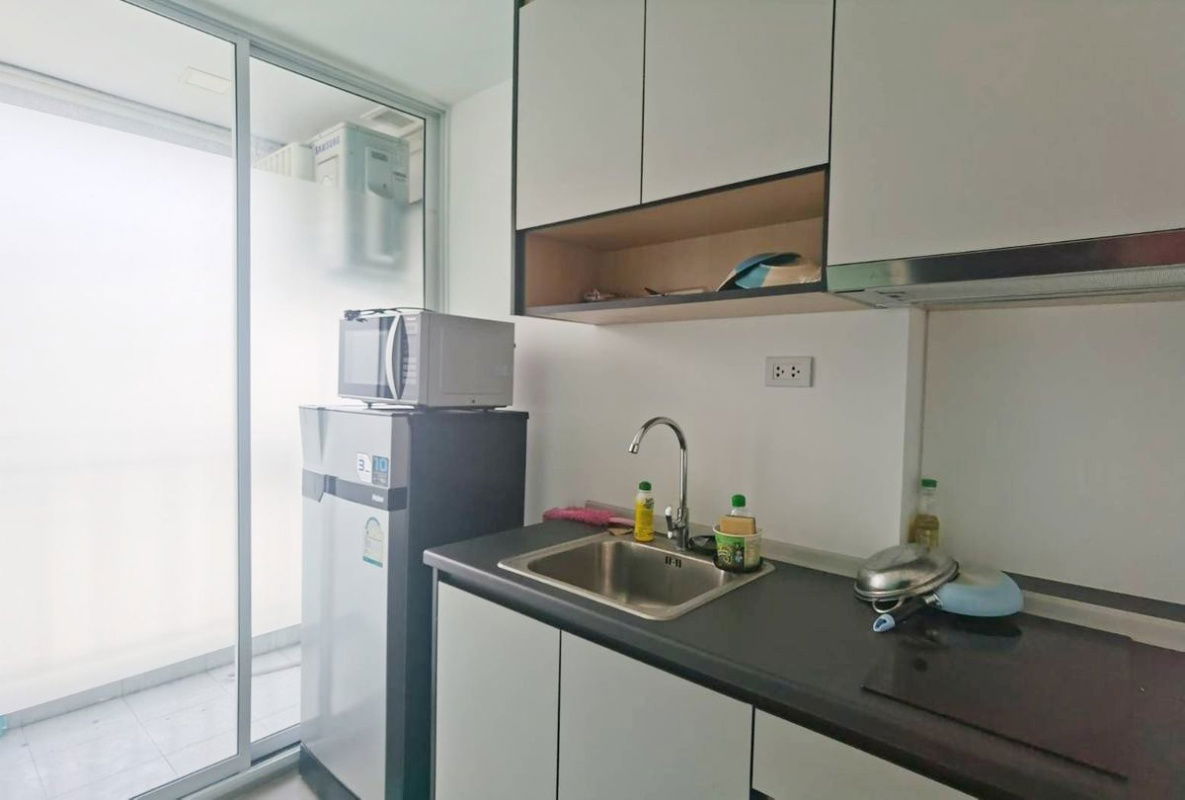 picture For Sale The One Plus D Huamak 12 (OPD-29F7) | Price 1.49 MB | 8,000 THB/Month | Size 29 Sq.m. | Floor 7 | Nice View  - 4/9