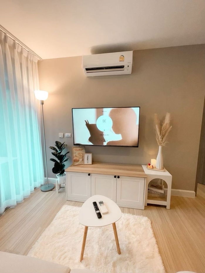 picture WS4033 [Rent] Metro Luxe Ratchada 💰 Rent 18,000 baht/month 🚆 MRT Huai Khwang - 5/18