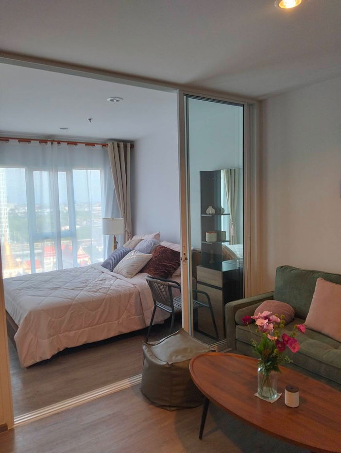 รูป ให้เช่าคอนโด Regent home Bangna พร้อมเข้าอยู่สนใจติดต่อ Line @goodmanpro หรือ โทร 0999029192 - รูปที่ 2/15