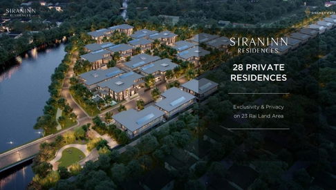 🚩SIRANINN Residences | Sukhumvit 31 In the heart of Bangkok’s most vibrant district lies a home that feels like a private retreat.