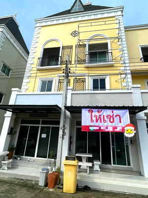 เช่าอาคารพาณิชย์ ถนนหทัยราษฎร์ : 🏢✨ ให้เช่าอาคารพาณิชย์ 3 ชั้น ติดถนนใหญ่ ทำเลค้าขาย โครงการ The Nice พระยาสุเรนทร์ 30 – ติดถนนเมน เห็นชัด