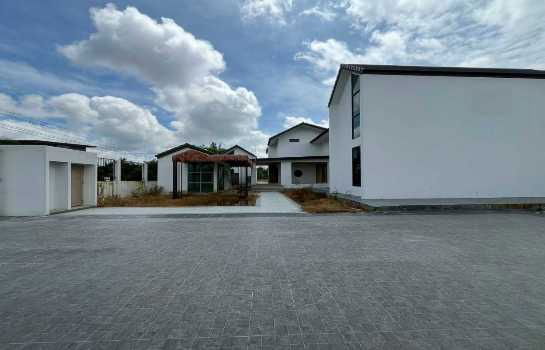 picture Single house for sale, corner house, 8 bedrooms, 2 houses, Pathum Thani, Lam Luk Ka District, Bueng Thong Lang, 355 sq m, 2 floors - 2/12