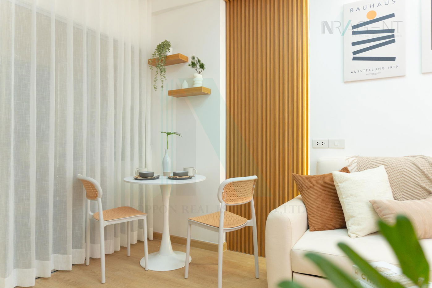รูป ขายคอนโด ซิตี้โฮม ศรีนครินทร์ อาคาร 6 ชั้น 6 1 ห้องนอน ขนาด 30.68 ตรม ใกล้ โรงพยาบาลศิครินทร์ - รูปที่ 2/8