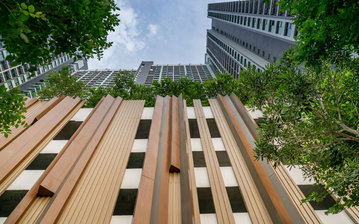 picture For rent 12,000 Baht 1 bedroom Kensington Sukhumvit-Teparak, close to MRT Thippawan - 20/20