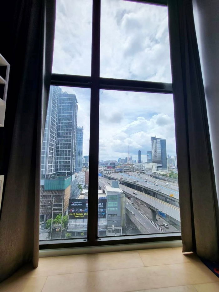 รูป TA6516📲LineID @556ryccg🏢Duplex 39 ตรม 1 ห้องนอน ชั้น 11 พร้อมเฟอร์นิเจอร์ ชีวาทัย เรสซิเดนซ์ อโศก ใกล้MRTพระราม9 ARLมักกะสัน - รูปที่ 3/10