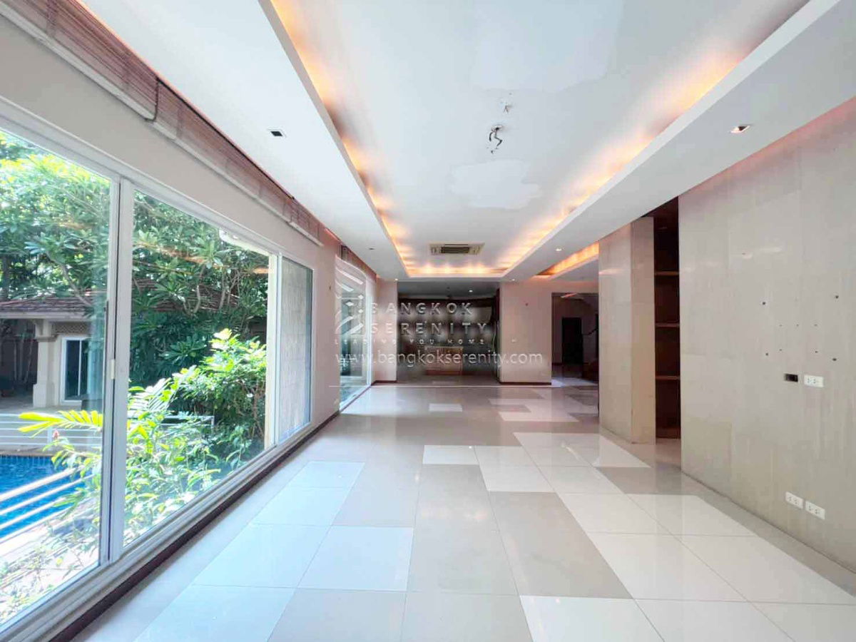 รูป เช่าบ้านพร้อมสระว่ายน้ำ พฤกภิรมย์ สุขุมวิท ลาซาล - รูปที่ 39/40