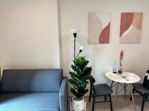 ให้เช่า Nue Noble Ratchada - Lat Phrao ห้องสวย ราคาดี สอบถามเพิ่มเติมได้ที่ Line @condorental