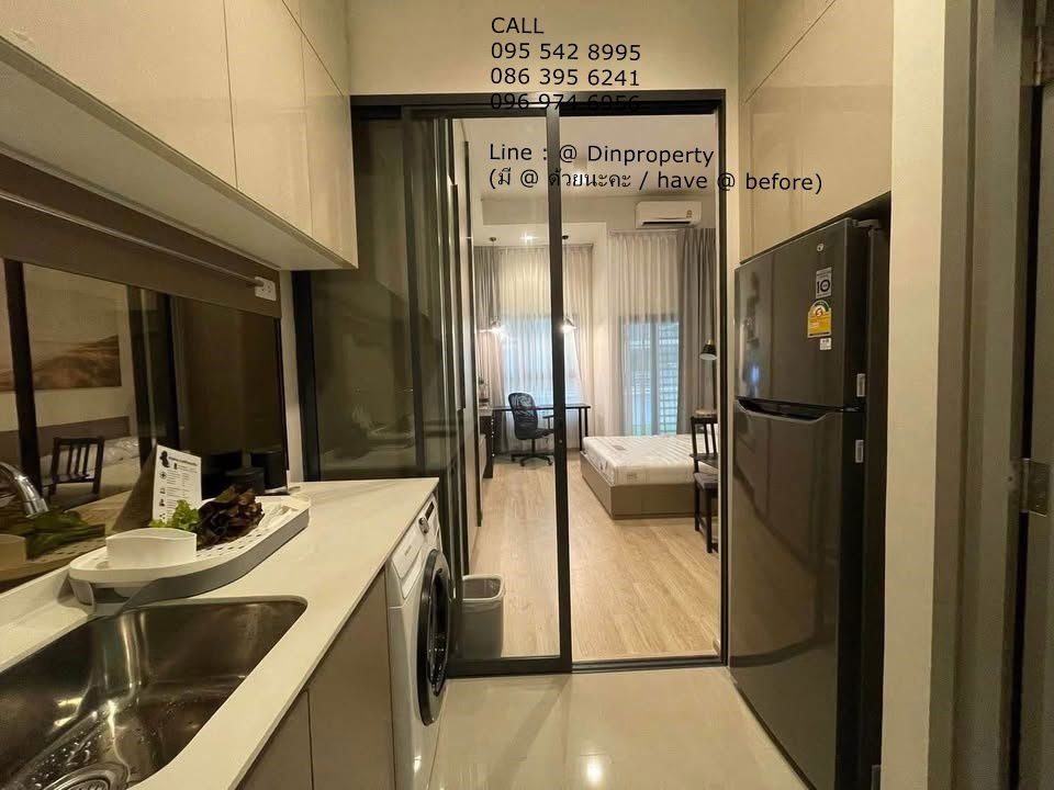 รูป ให้เช่า ไอดีโอ​ สาธร-วงเวียนใหญ่​ , 1 ห้องนอน , BTS วงเวียนใหญ่ , BTS กรุงธนบุรี ,ไอคอนสยาม - รูปที่ 5/8