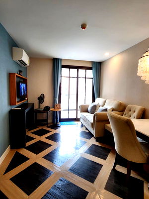 ขายคอนโด : ขายคอนโดเอสปันญ่ารีสอร์ท พัทยา ขนาด 37 ตร.ม. พร้อมอยู่ ใกล้ทะเลจอมเทียน