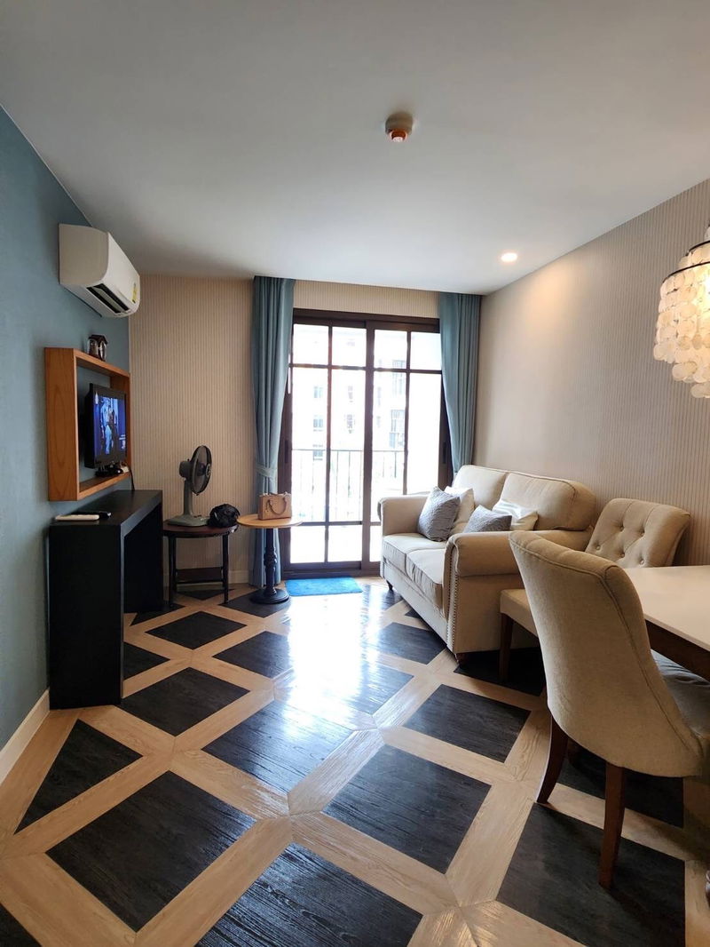 ขายคอนโด : ขายคอนโดเอสปันญ่ารีสอร์ท พัทยา ขนาด 37 ตร.ม. พร้อมอยู่ ใกล้ทะเลจอมเทียน